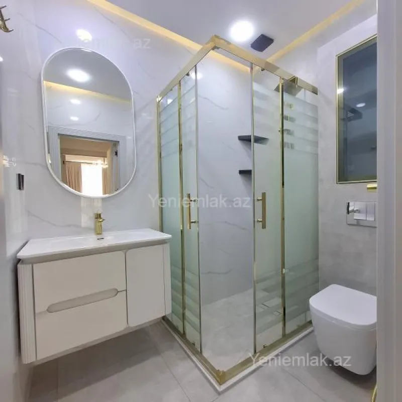Satılır 2 otaqlı yeni tikili 64 m²