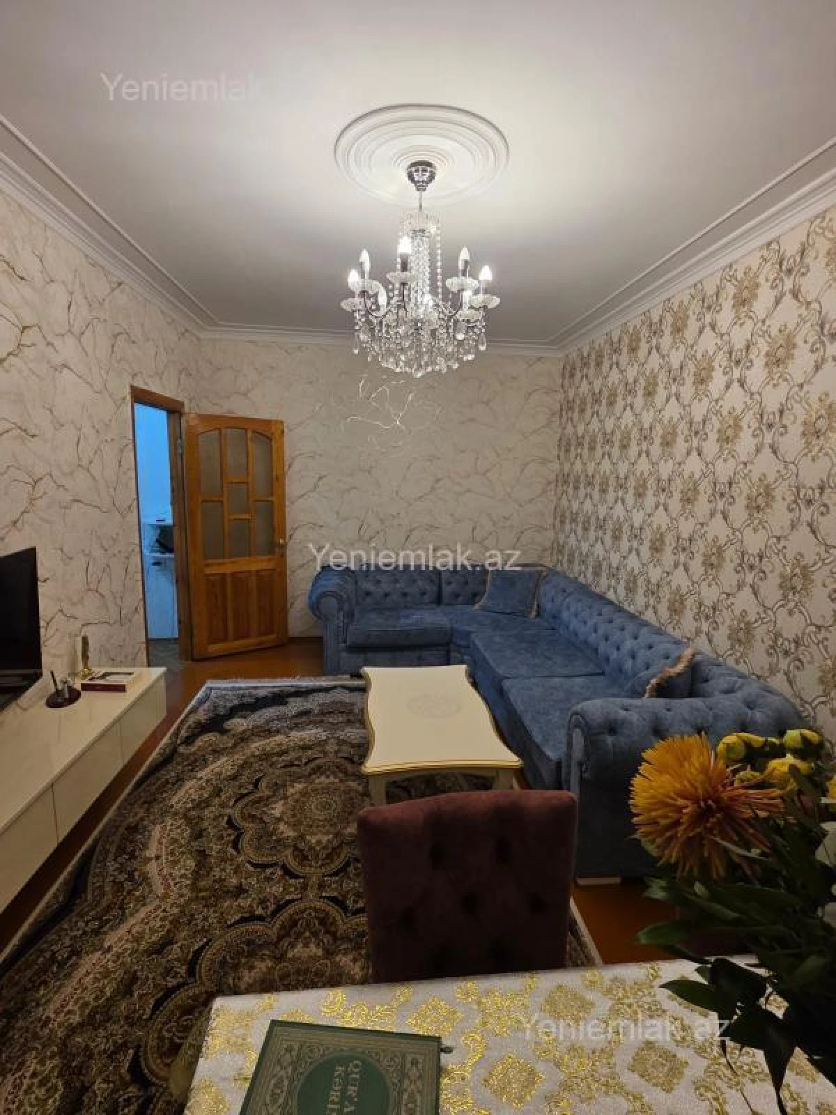 Satılır 4 otaqlı köhnə tikili 90 m²