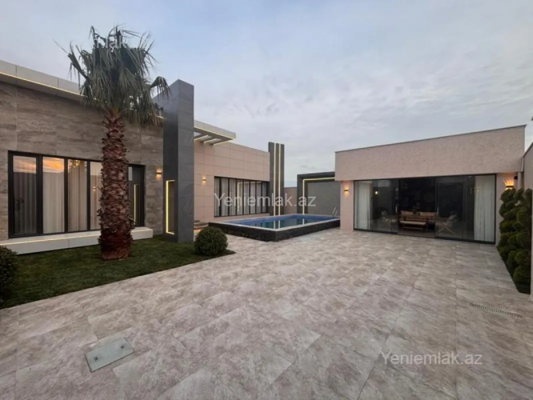 Satılır 4 otaqlı həyət evi 160 m²