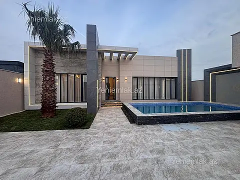 Satılır 4 otaqlı həyət evi 160 m² — Bakı, Xəzər 4 otaq 160.00 m²