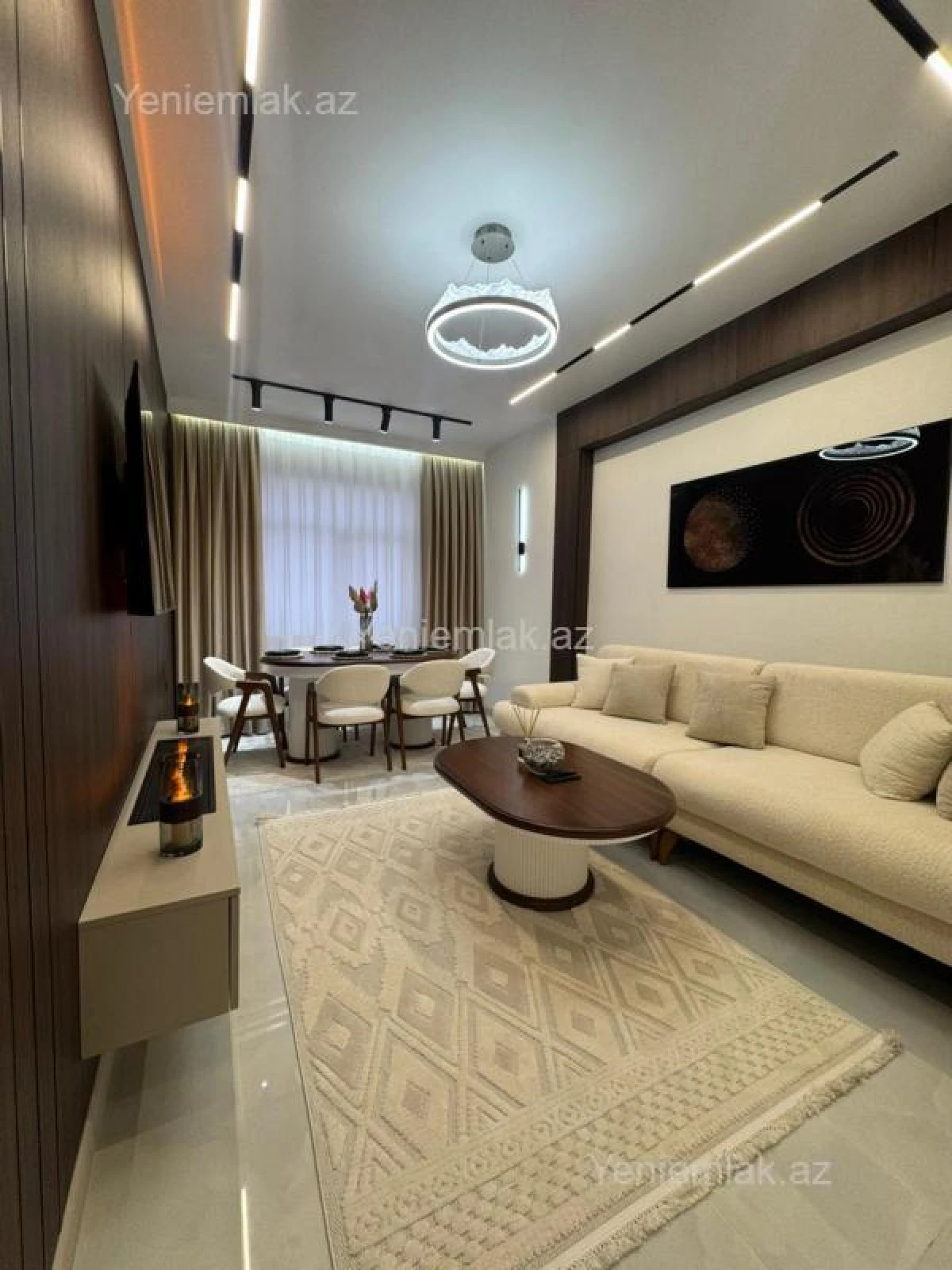 Satılır 3 otaqlı yeni tikili 90 m²