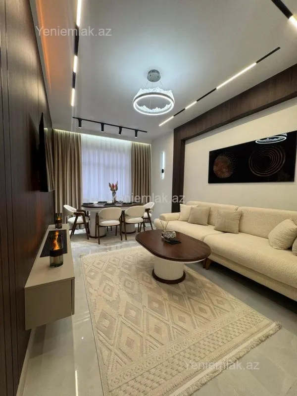 Satılır 3 otaqlı yeni tikili 90 m²