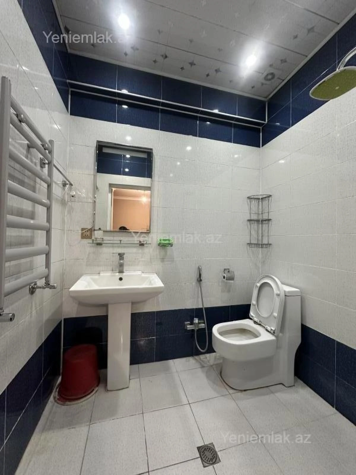 Satılır 3 otaqlı yeni tikili 96 m²