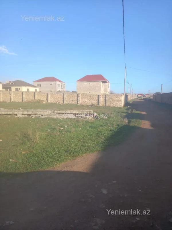 Satılır torpaq sahəsi