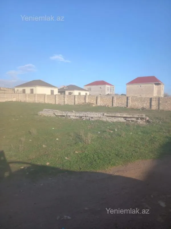 Satılır torpaq sahəsi