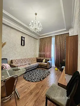 Satılır 2 otaqlı yeni tikili 45 m² — Sumqayıt 2 otaq 45.00 m²