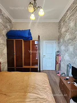 Satılır 2 otaqlı yeni tikili 45 m²