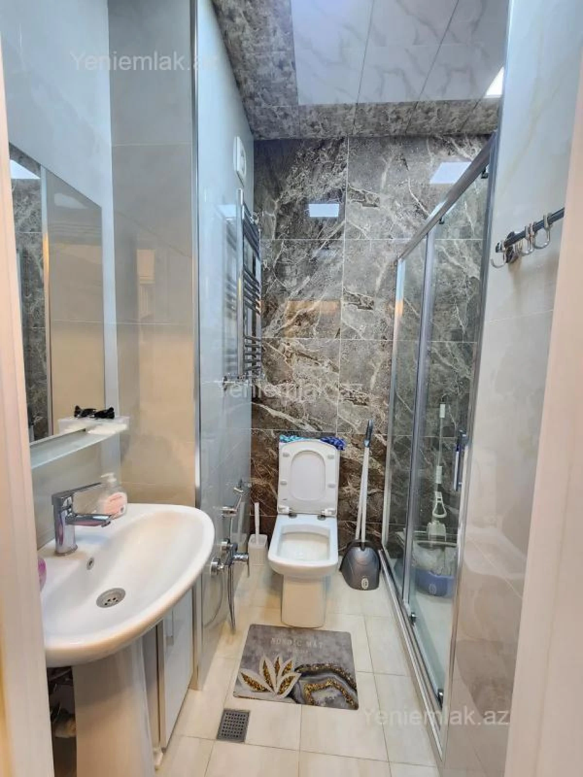 Satılır 2 otaqlı yeni tikili 45 m²