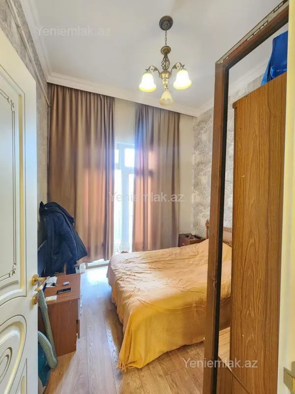 Satılır 2 otaqlı yeni tikili 45 m²