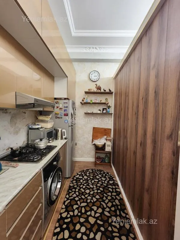 Satılır 2 otaqlı yeni tikili 45 m²