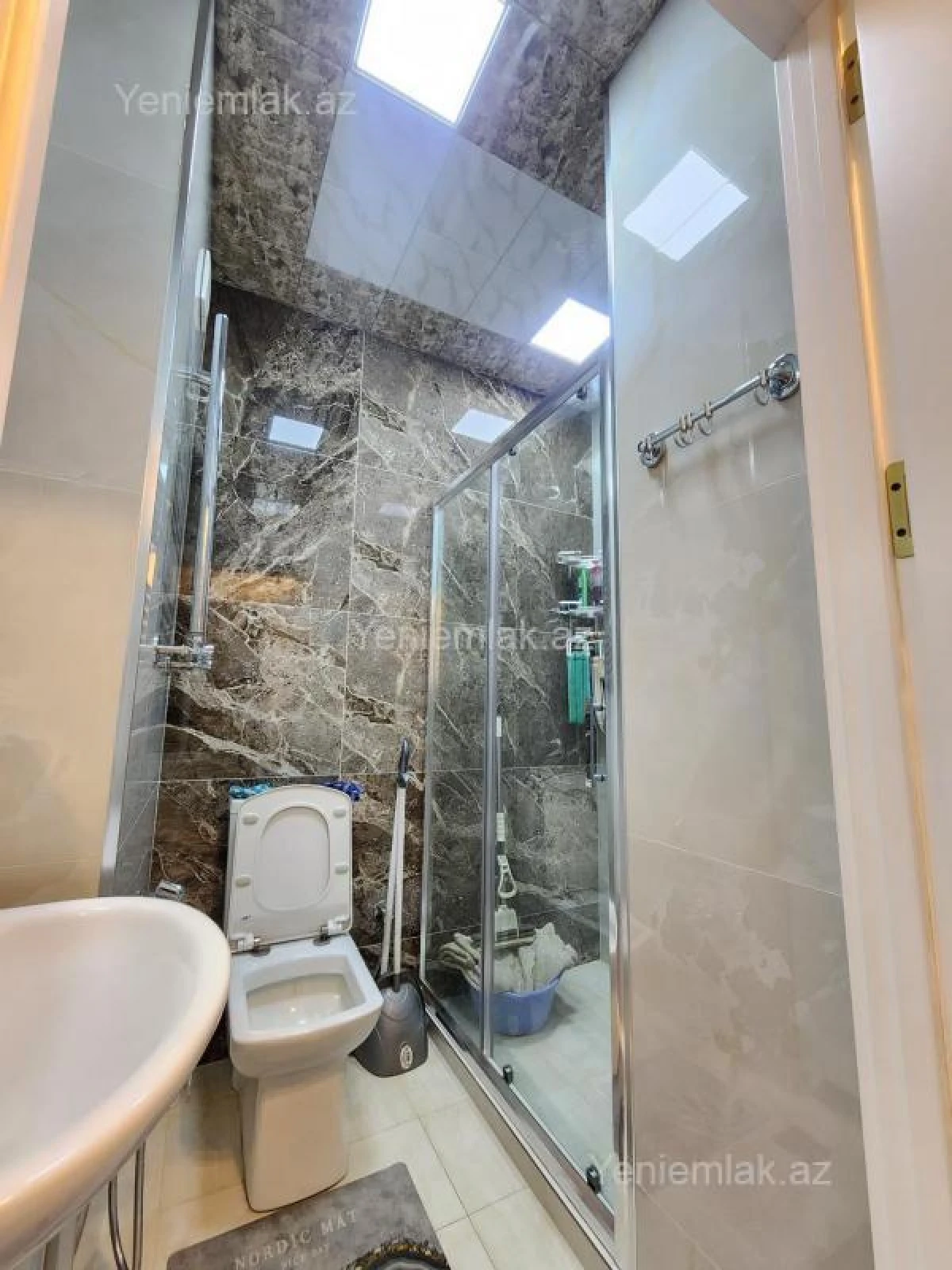 Satılır 2 otaqlı yeni tikili 45 m²