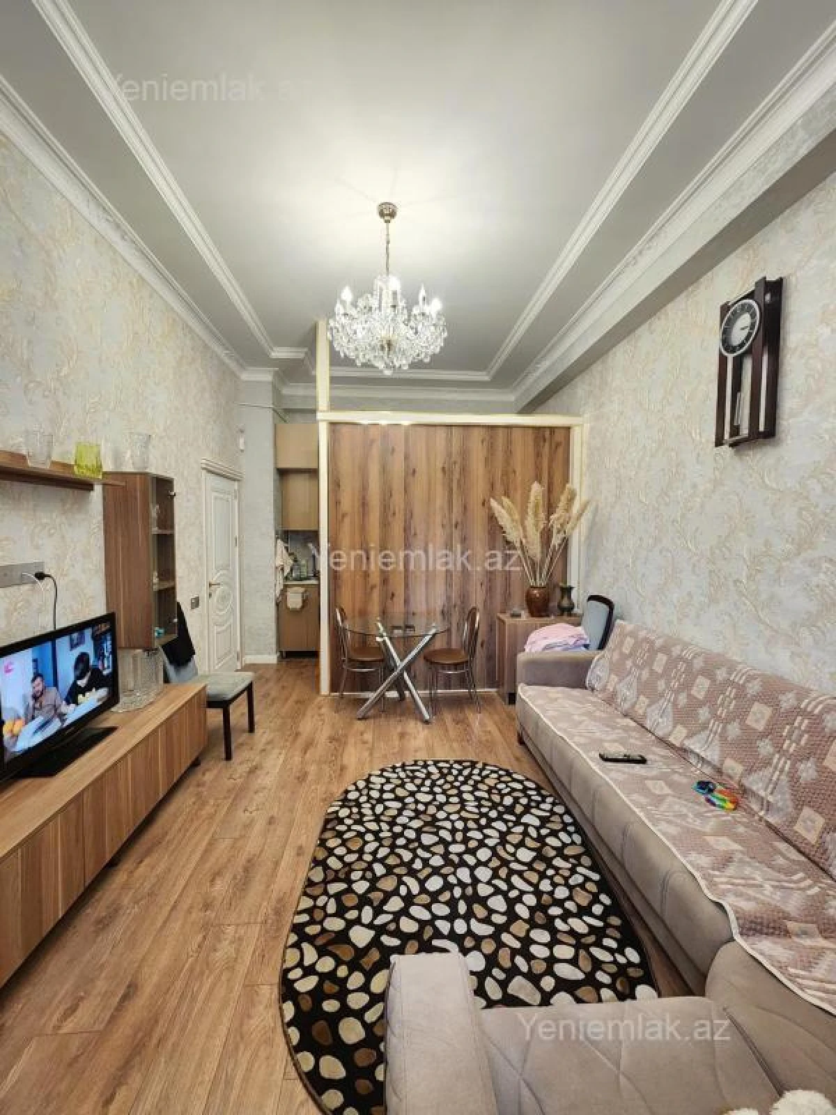 Satılır 2 otaqlı yeni tikili 45 m²