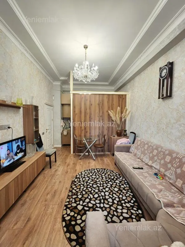Satılır 2 otaqlı yeni tikili 45 m²