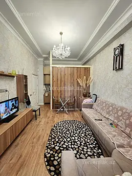 Satılır 2 otaqlı yeni tikili 45 m²