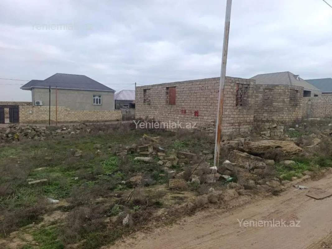 Satılır torpaq sahəsi