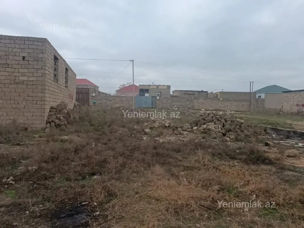 Satılır torpaq sahəsi