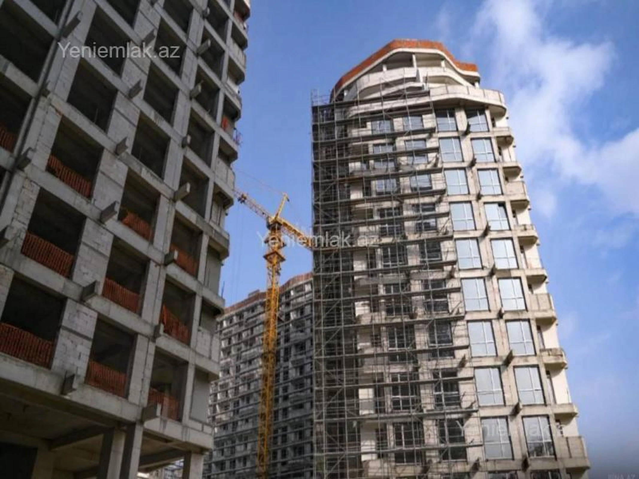 Satılır 1 otaqlı yeni tikili 59 m²