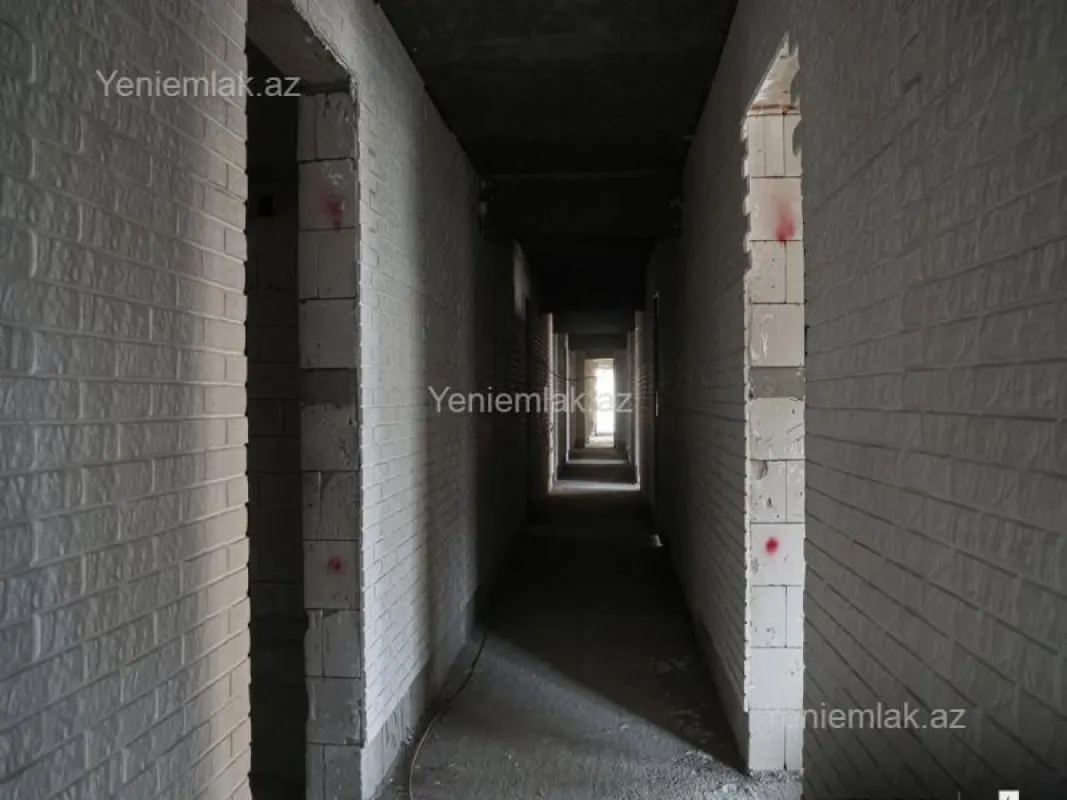 Satılır 1 otaqlı yeni tikili 59 m²