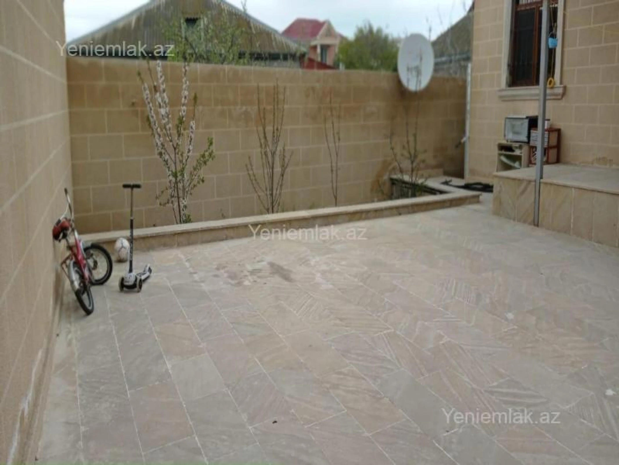 Satılır 3 otaqlı həyət evi 110 m²