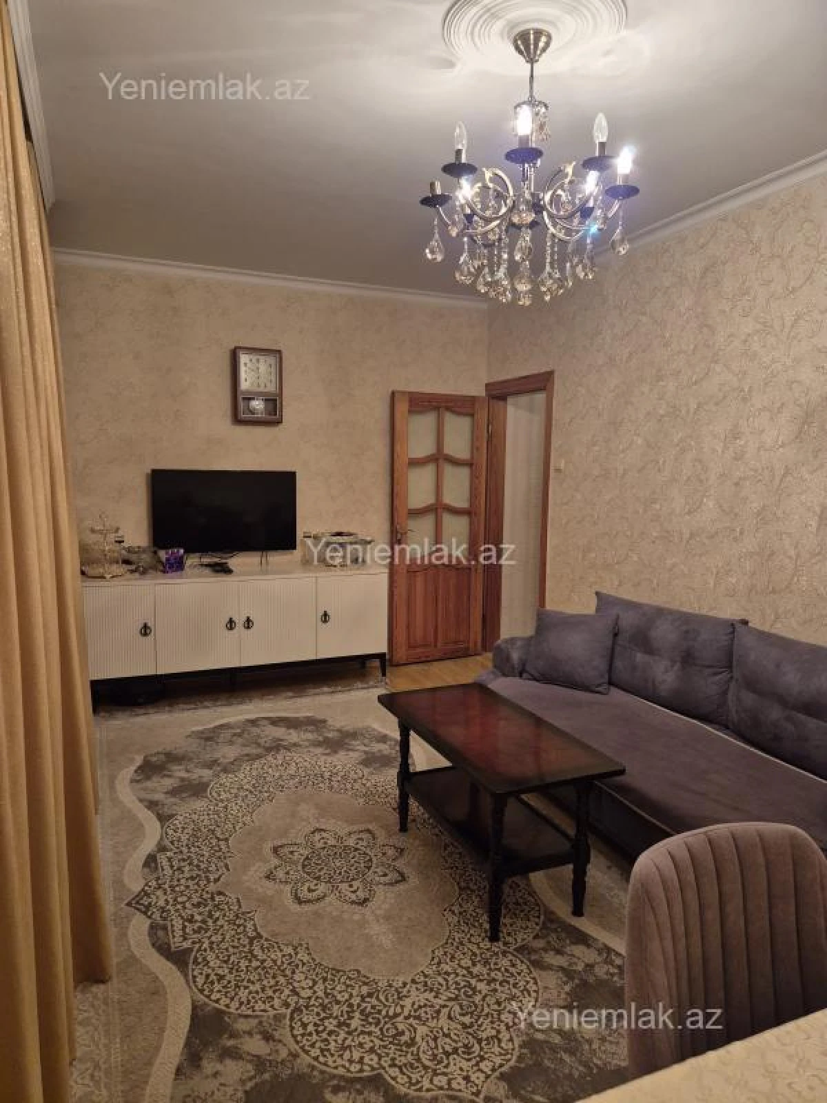 Satılır 2 otaqlı köhnə tikili 58 m²