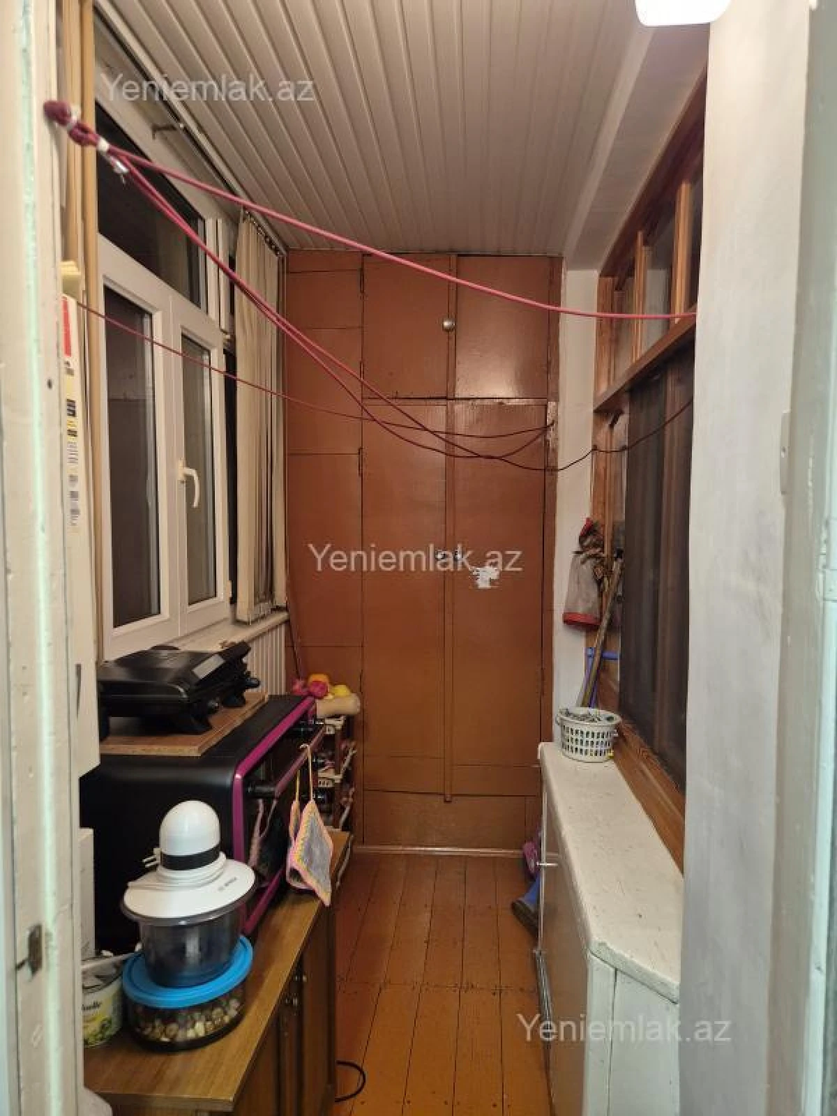 Satılır 2 otaqlı köhnə tikili 58 m²