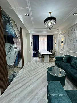Satılır 3 otaqlı yeni tikili 86 m² — Abşeron, Masazır 3 otaq 86.00 m²