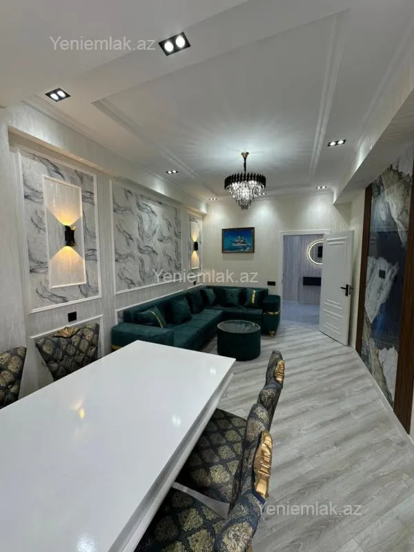 Satılır 3 otaqlı yeni tikili 86 m²