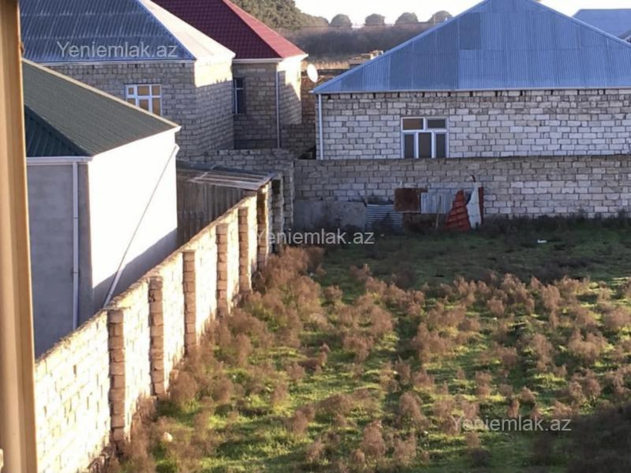 Satılır torpaq sahəsi