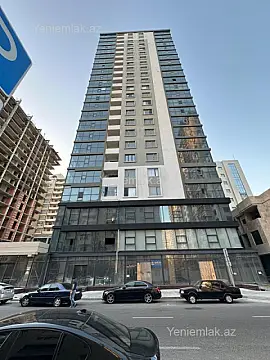 Satılır 4 otaqlı yeni tikili 186 m² — Bakı, Xətai 4 otaq 186.00 m²