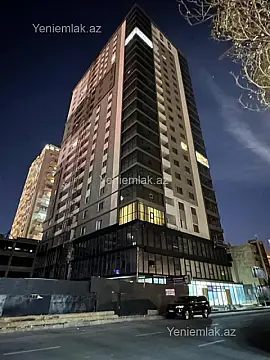 Satılır 4 otaqlı yeni tikili 186 m²