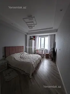 Satılır 2 otaqlı yeni tikili 90 m²
