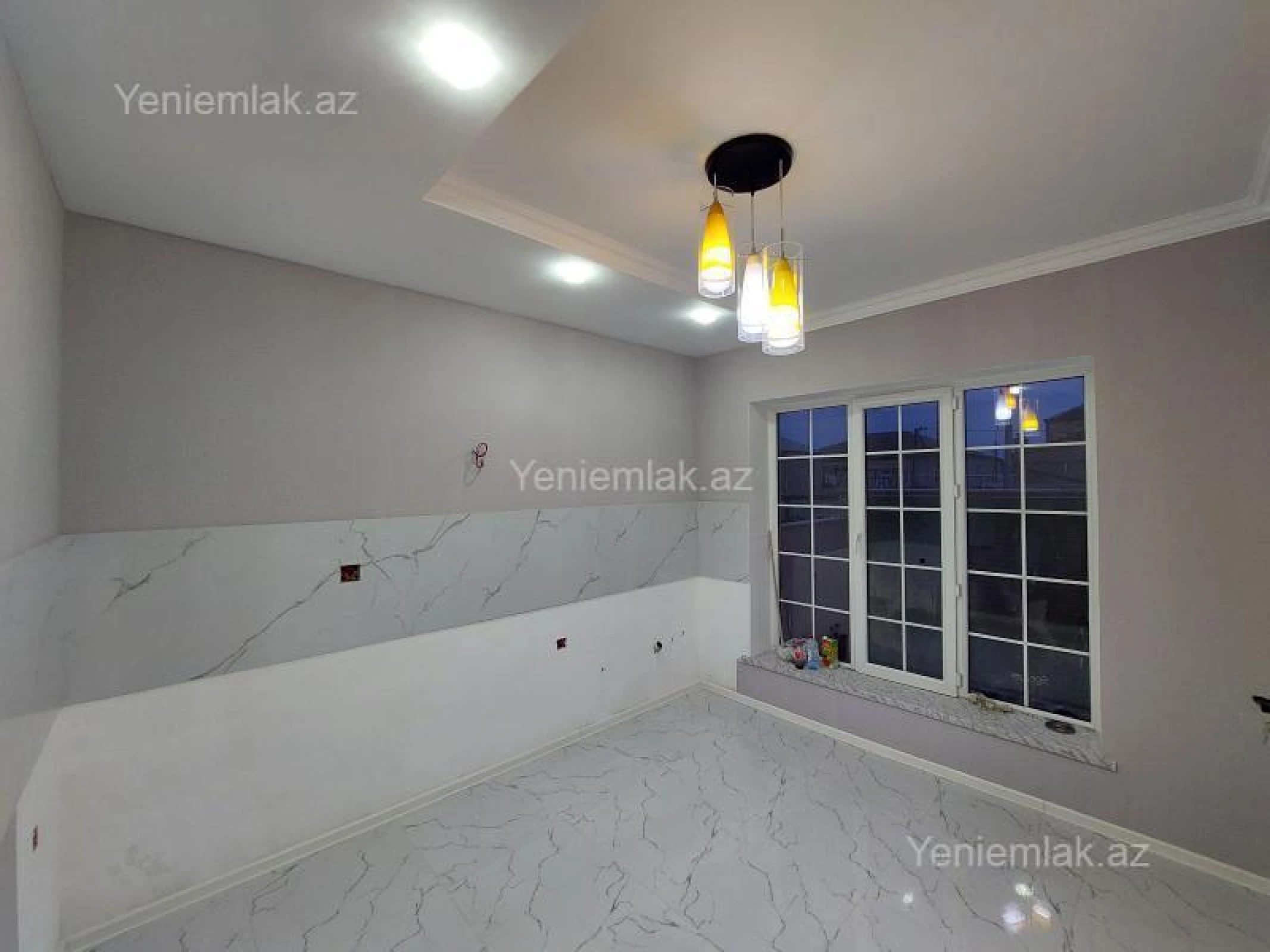 Satılır 3 otaqlı həyət evi 100 m²