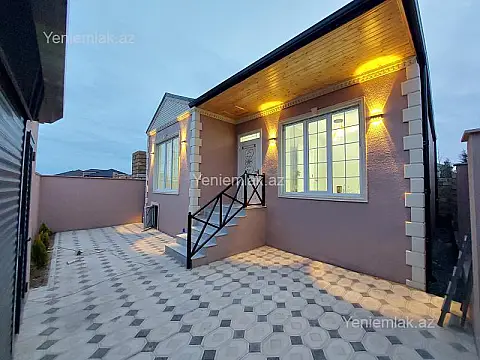 Satılır 3 otaqlı həyət evi 100 m² — Bakı, Xəzər 3 otaq 100.00 m²
