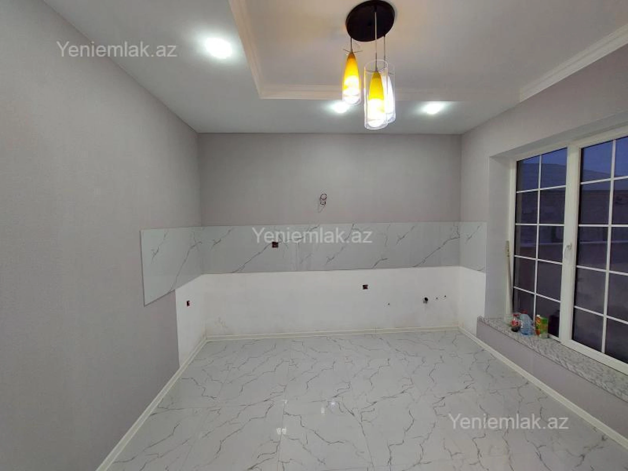 Satılır 3 otaqlı həyət evi 100 m²
