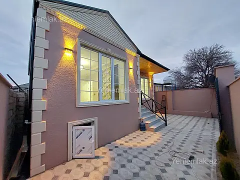 Satılır 3 otaqlı həyət evi 100 m²