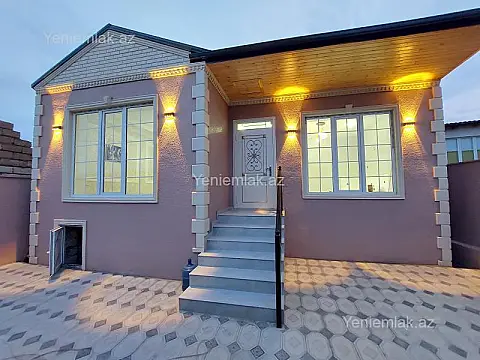 Satılır 3 otaqlı həyət evi 100 m²