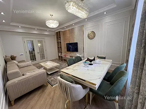 Satılır 2 otaqlı yeni tikili 100 m²