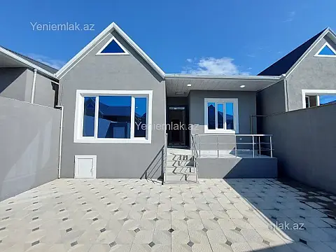 Satılır 3 otaqlı həyət evi 100 m²
