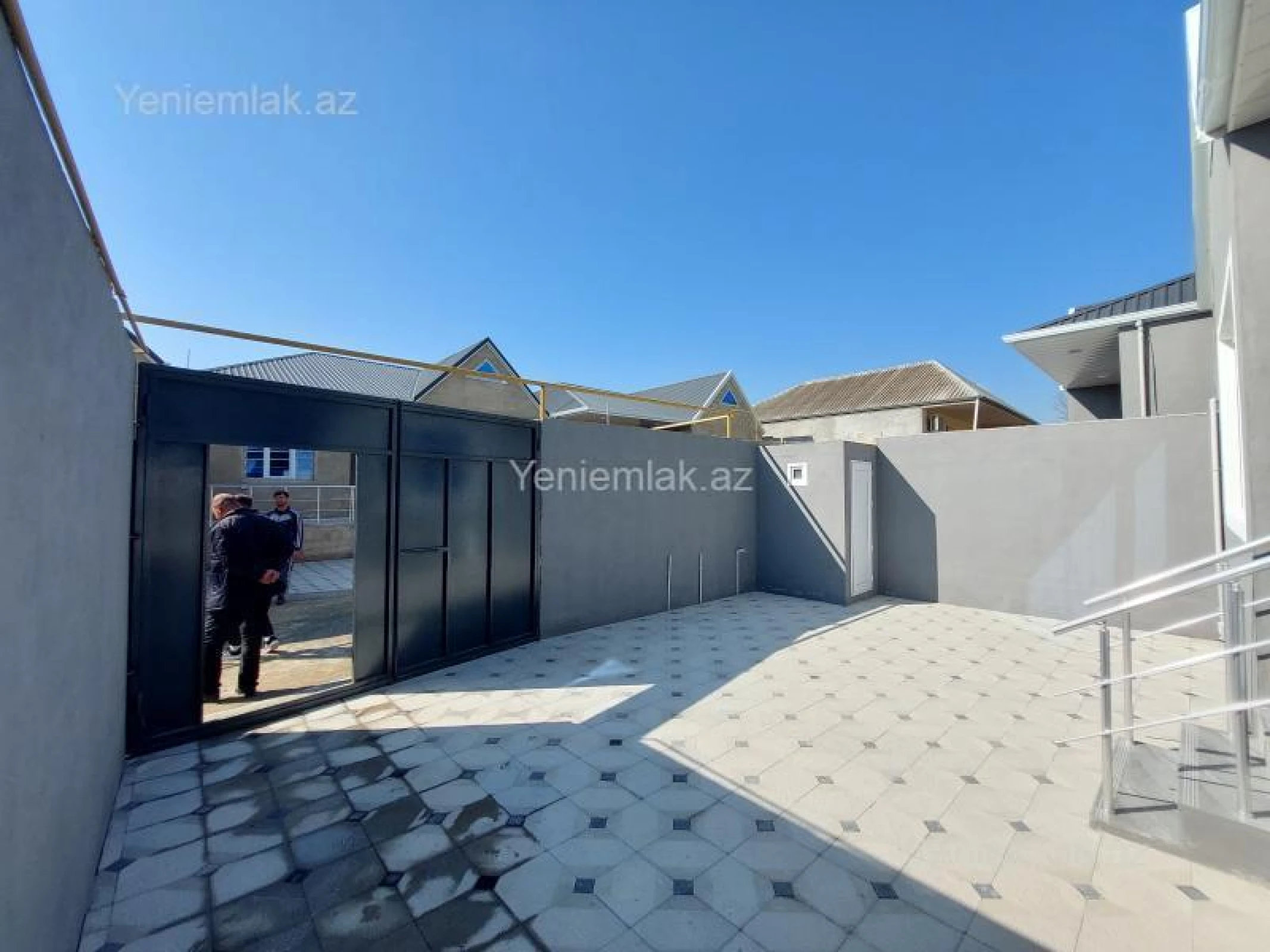 Satılır 3 otaqlı həyət evi 100 m²