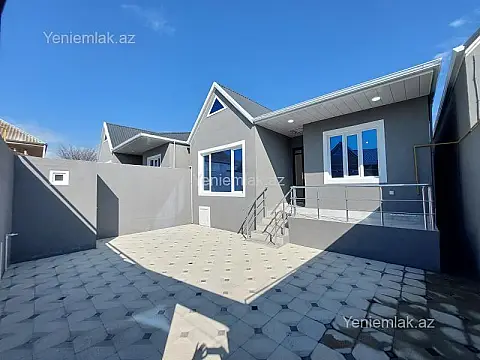 Satılır 3 otaqlı həyət evi 100 m² — Bakı, Xəzər 3 otaq 100.00 m²