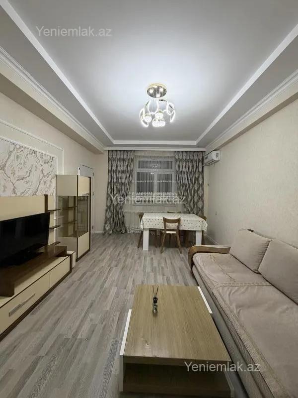 Satılır 2 otaqlı yeni tikili 57 m²
