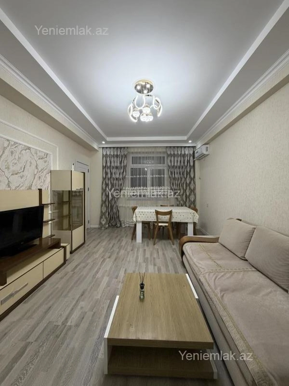 Satılır 2 otaqlı yeni tikili 57 m²