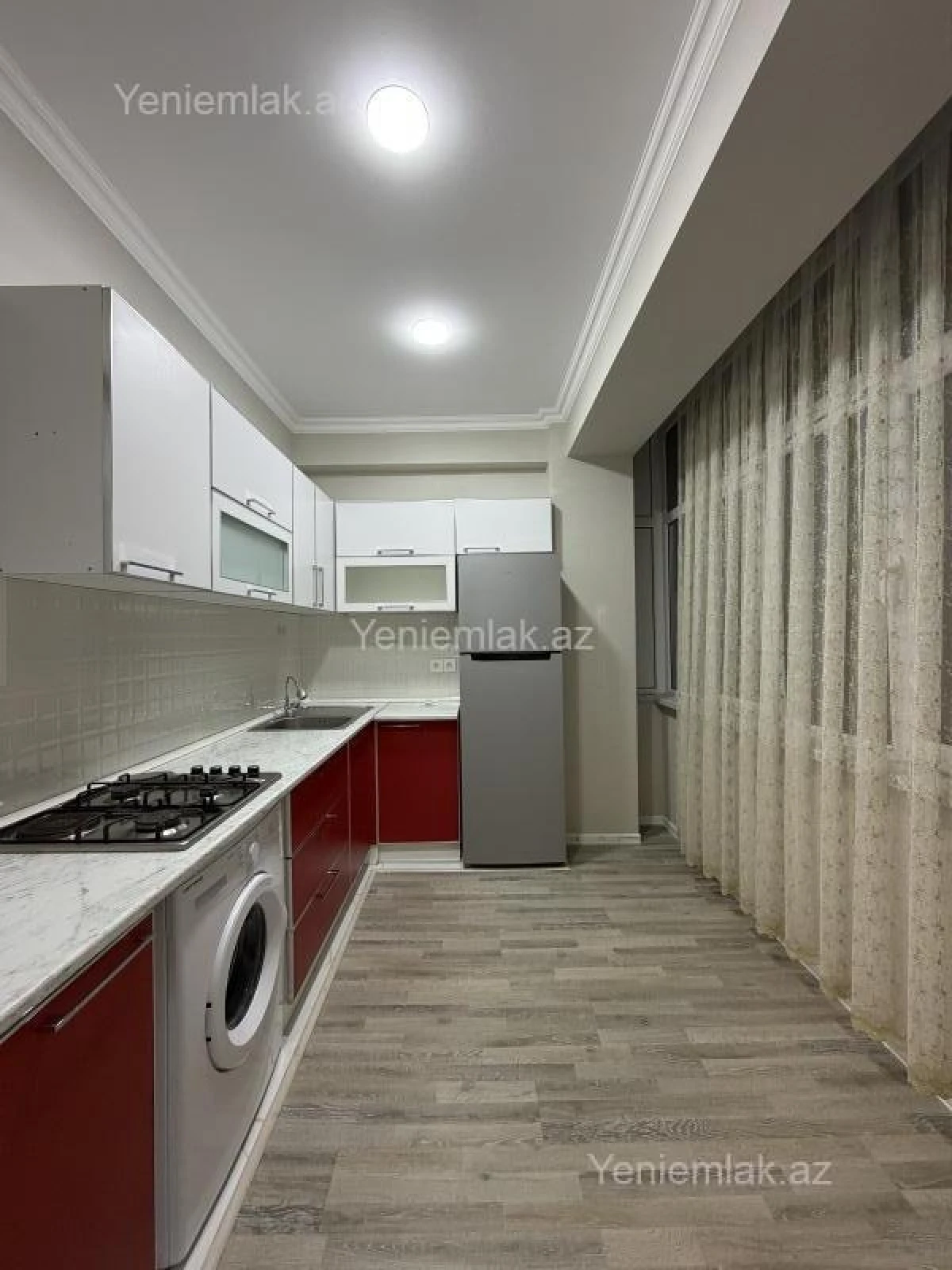 Satılır 2 otaqlı yeni tikili 57 m²