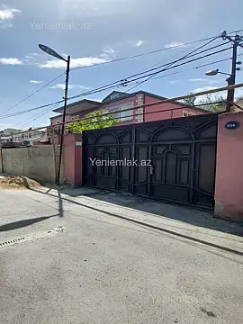 Satılır 7 otaqlı həyət evi 300 m²