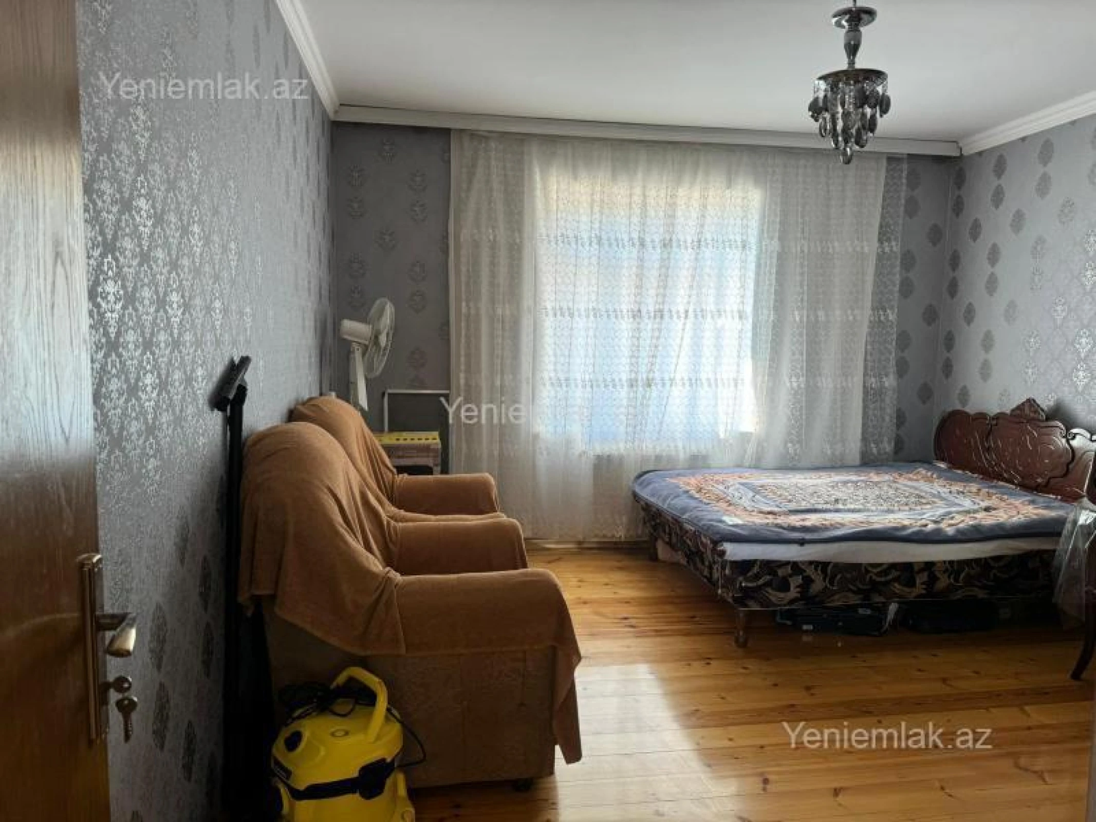 Satılır 3 otaqlı həyət evi 115 m²