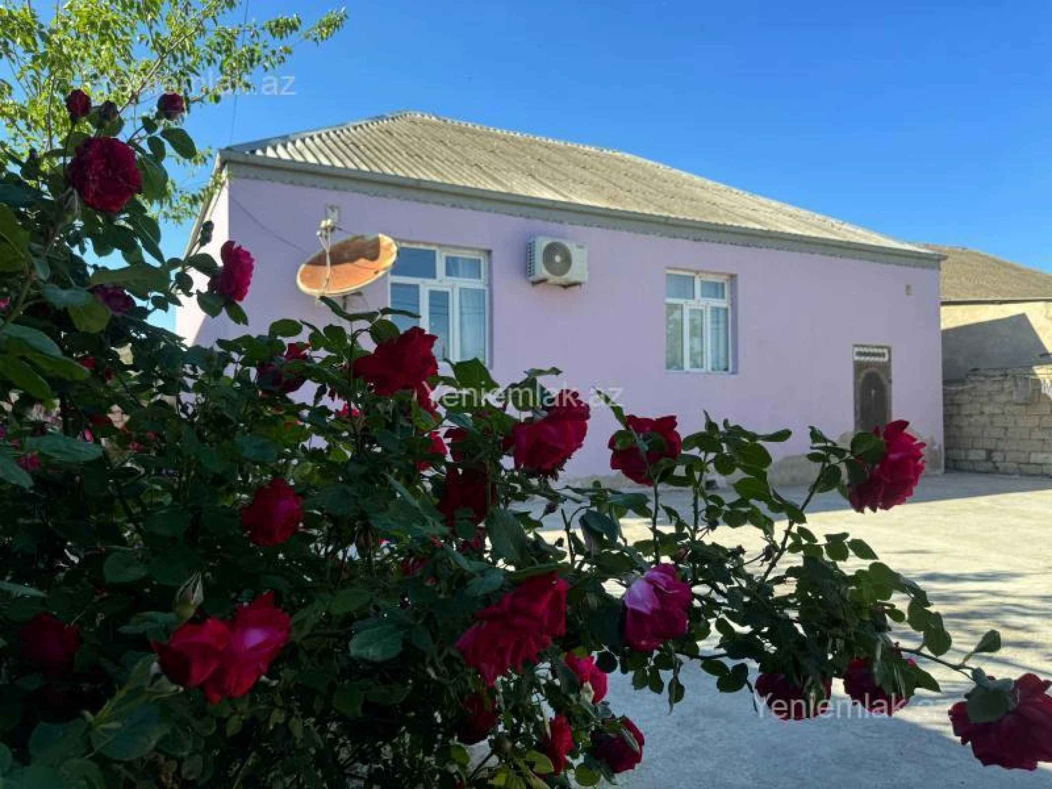 Satılır 3 otaqlı həyət evi 115 m²