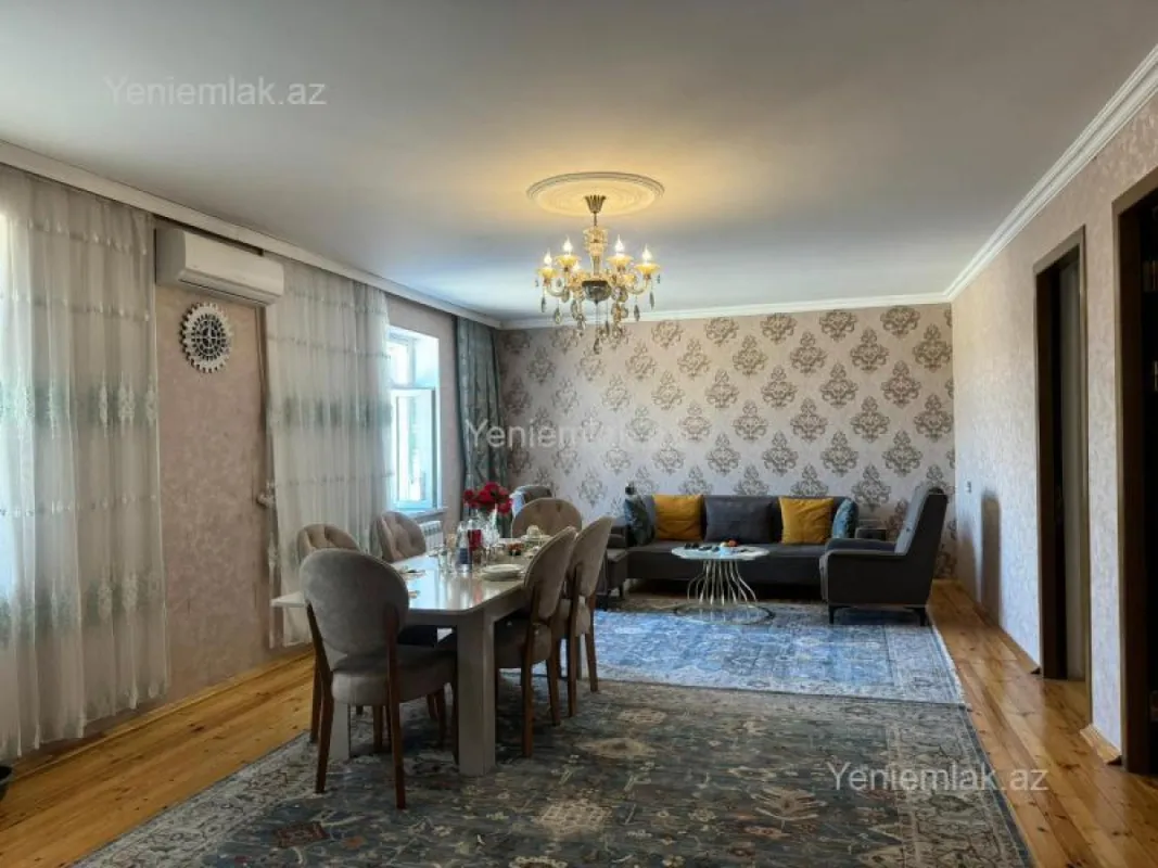 Satılır 3 otaqlı həyət evi 115 m²
