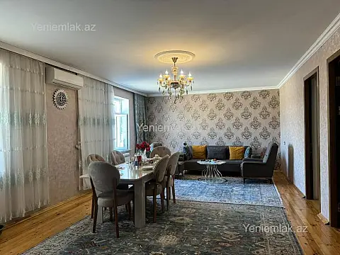 Satılır 3 otaqlı həyət evi 115 m²