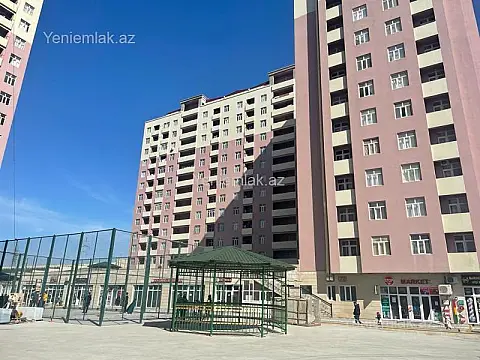 Satılır 2 otaqlı yeni tikili 48 m² — Xırdalan 2 otaq 48.00 m²