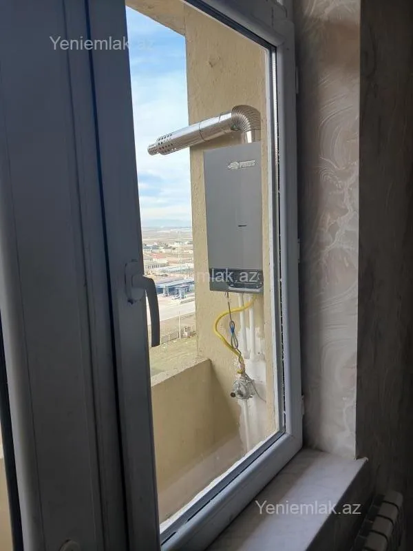 Satılır 2 otaqlı yeni tikili 53 m²